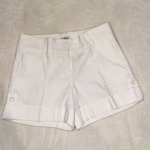 Bebe dress shorts